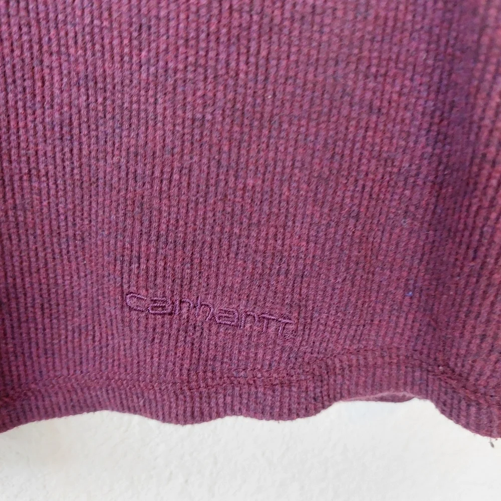 Carhartt Longsleeve Knit Thermal Pullover Top‎ Size XL